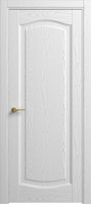 Межкомнатная дверь CLASSIC 65 Структурированная эмаль, (35) Ясень белый, 600/700/800*2000 мм.